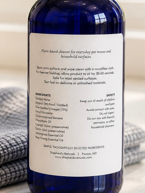 If It Sounds Like a Chemical, Is It Unsafe? Understanding Cleaning Ingredients