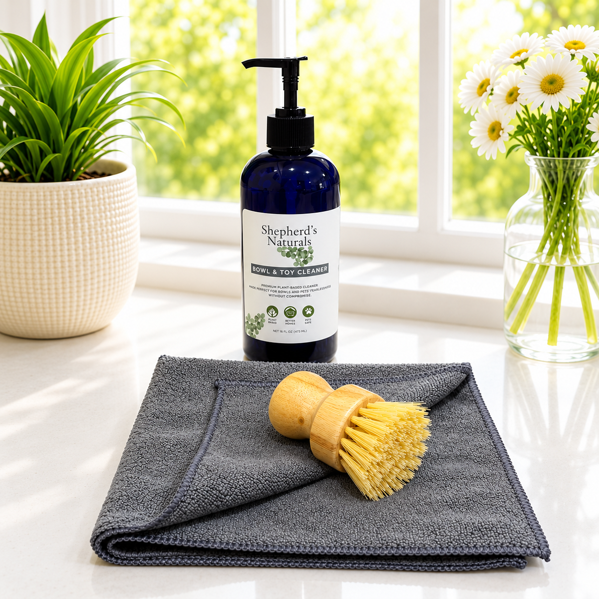Bowl and Toy Care Kit