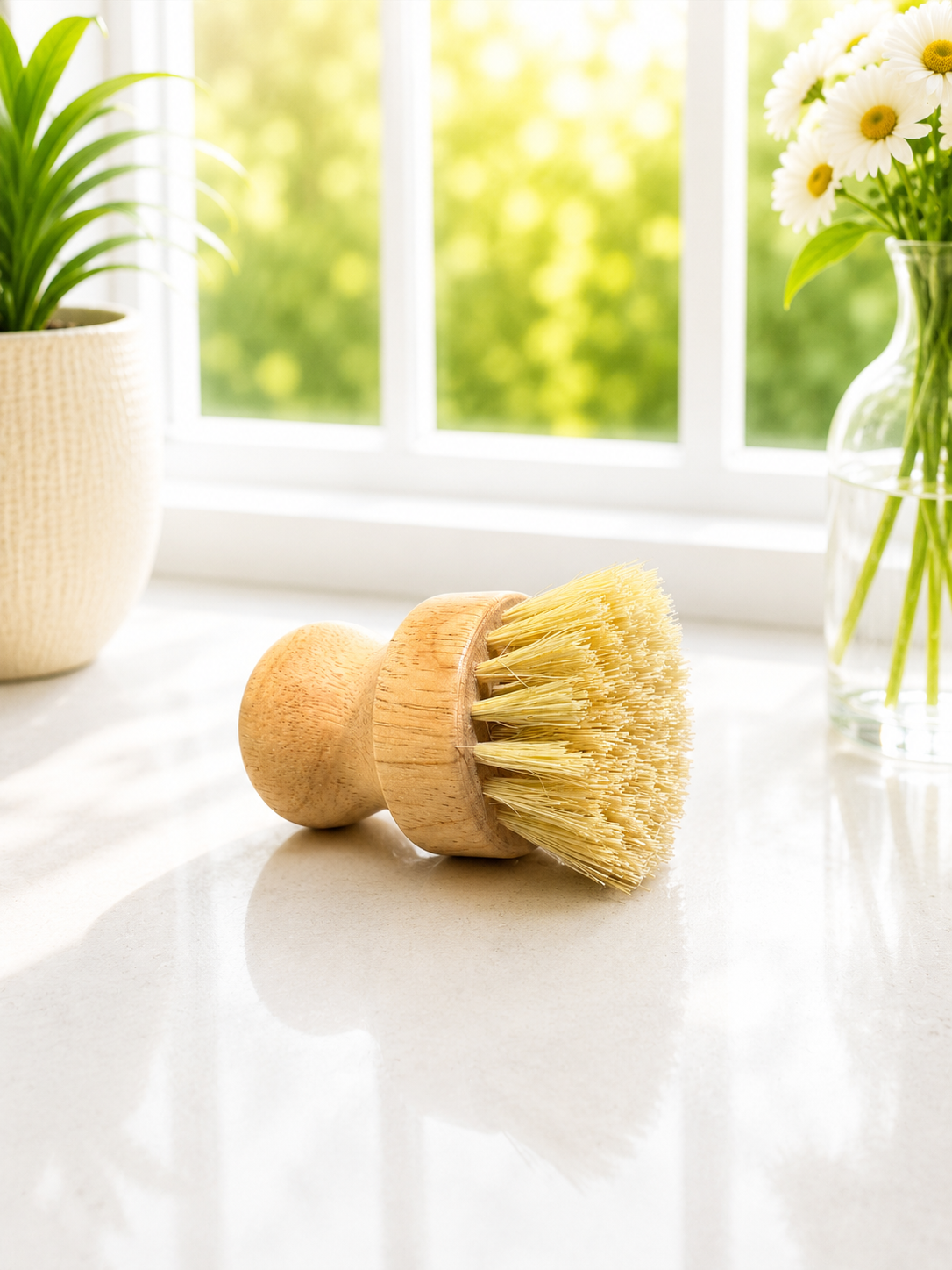 Bamboo & Sisal Cleaning Brush