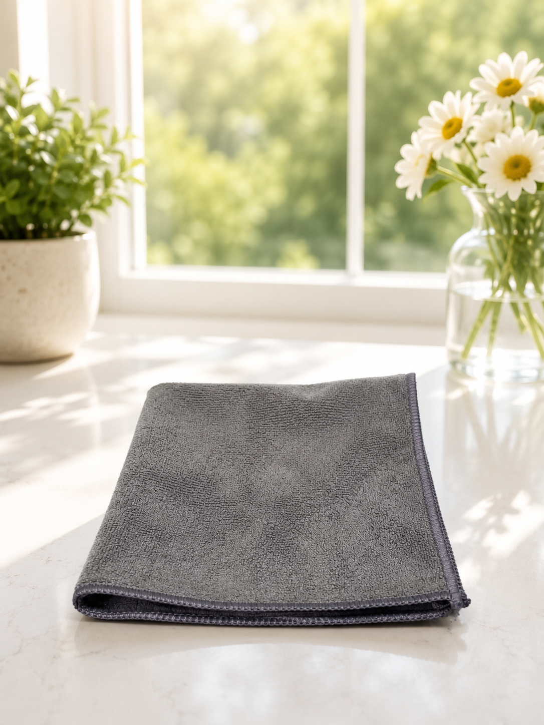 Premium Microfiber Cleaning Towels (3-Pack / 6-Pack)