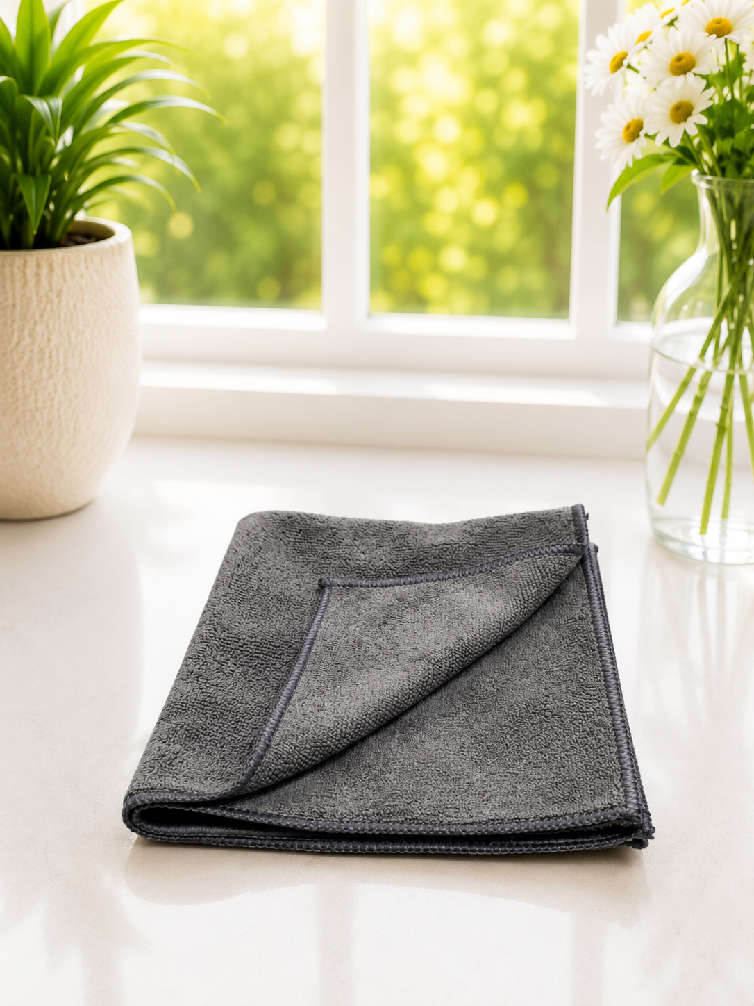 Premium Microfiber Cleaning Towels (3-Pack / 6-Pack)