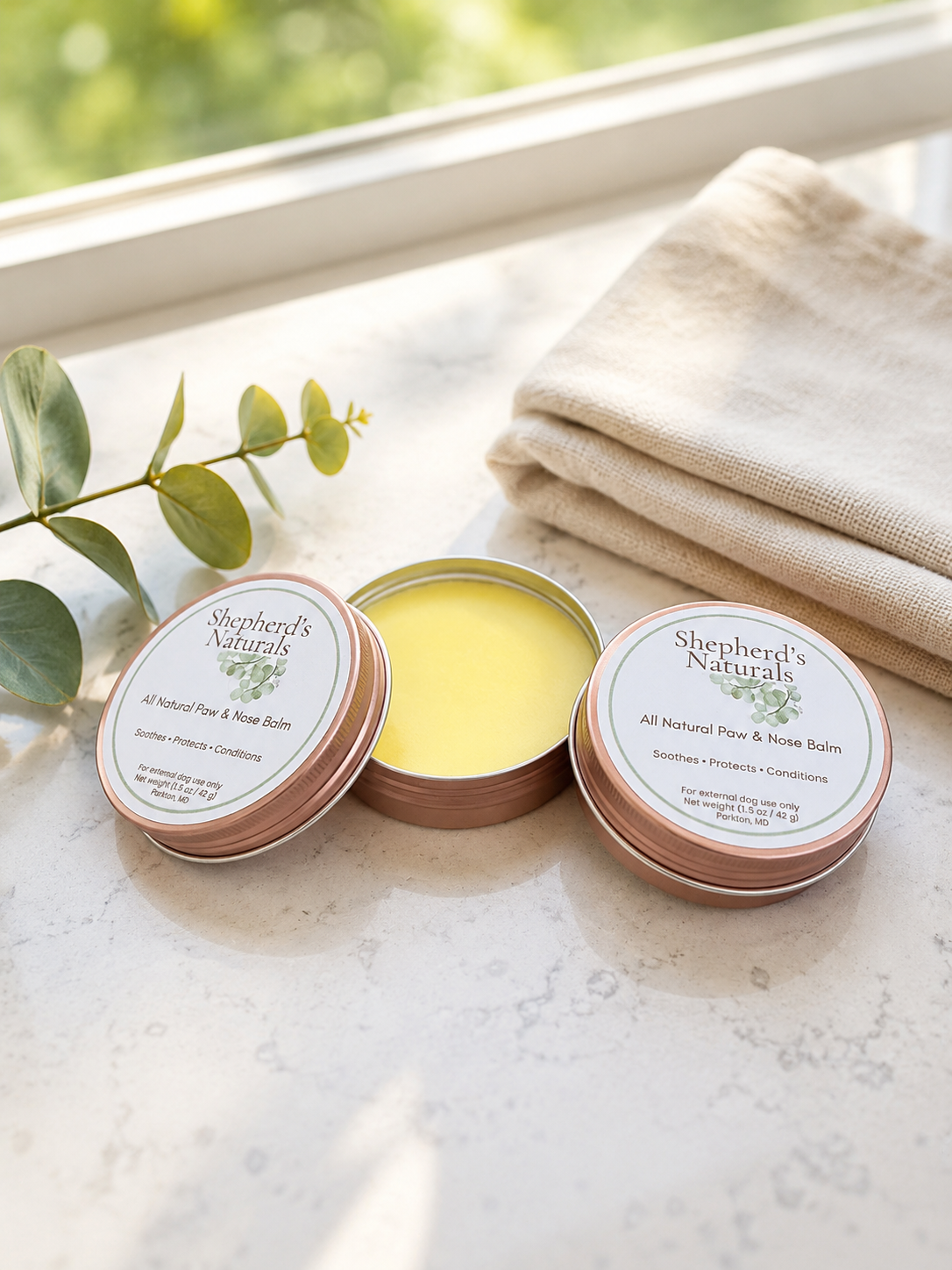 Paw & Nose Balm for Dogs