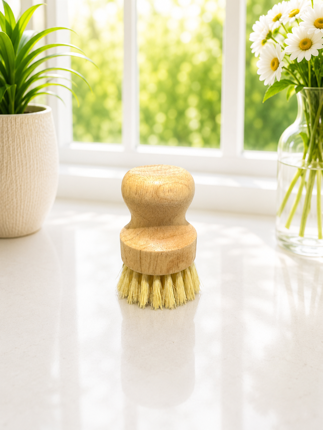 Bamboo & Sisal Cleaning Brush