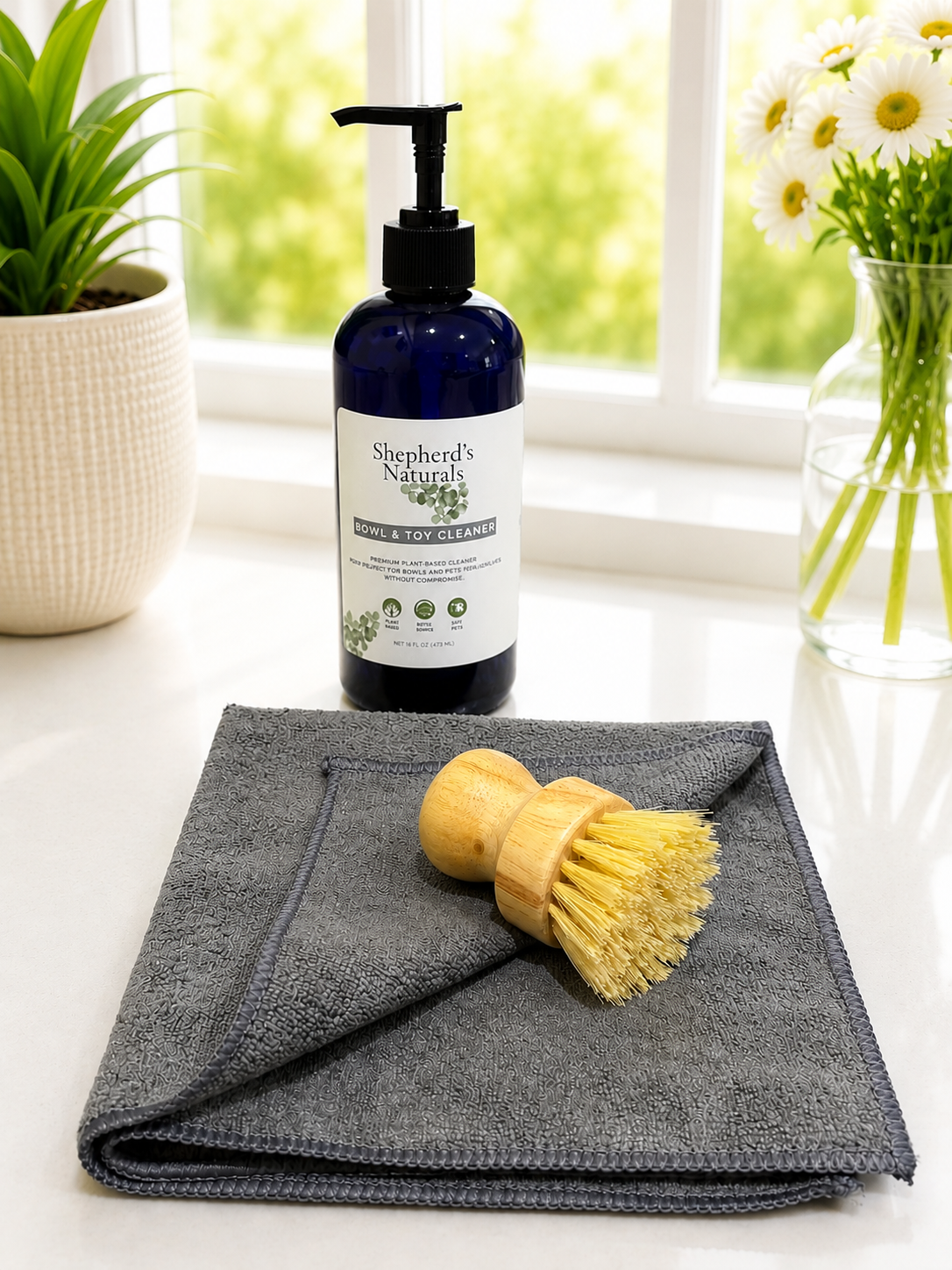 Bowl and Toy Care Kit