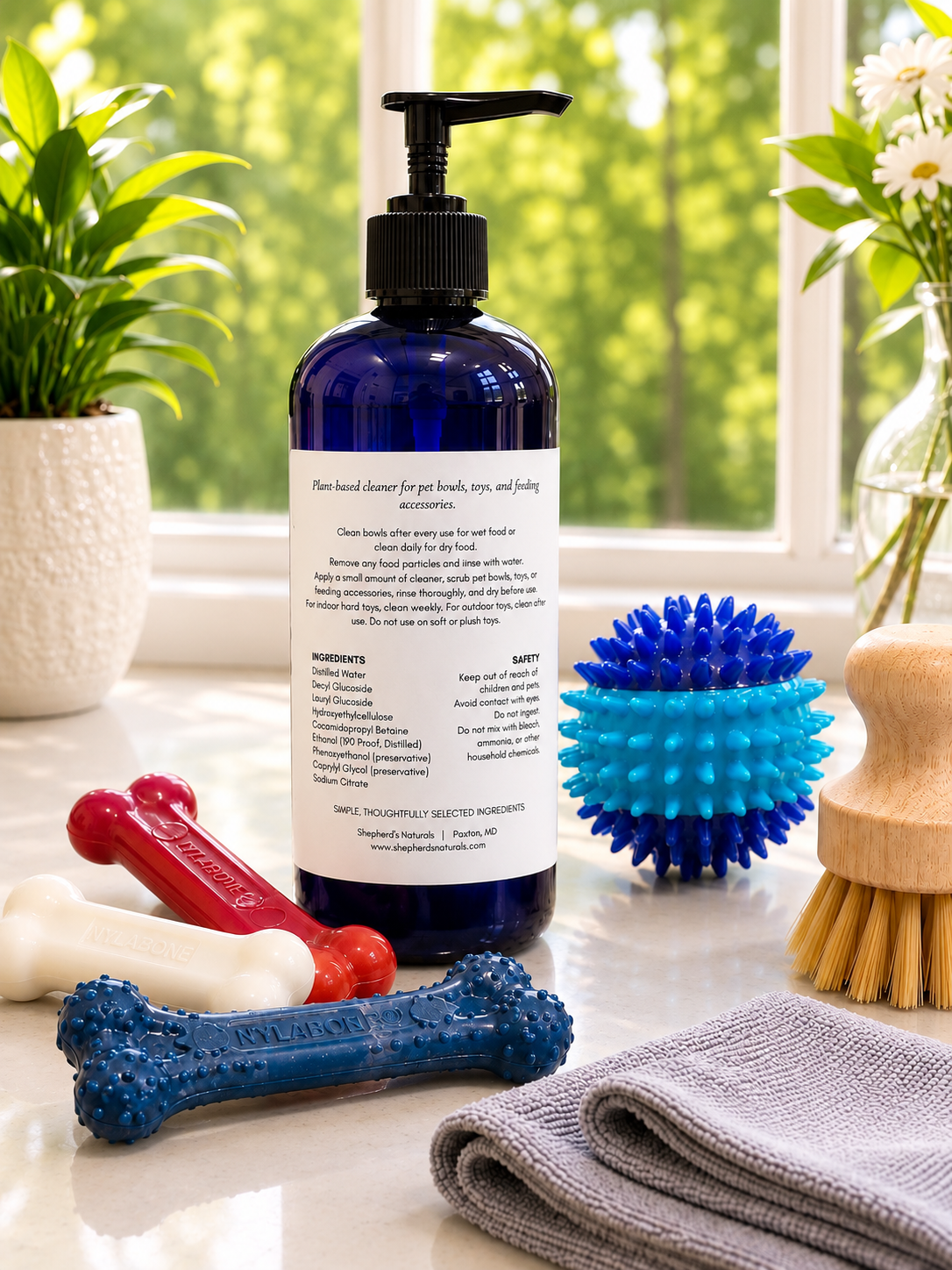 Bowl & Toy Cleaner  Signature Product