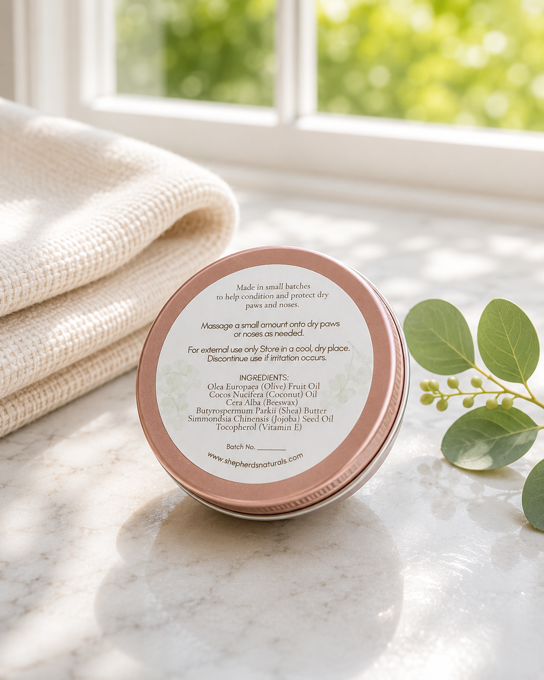 Paw & Nose Balm for Dogs