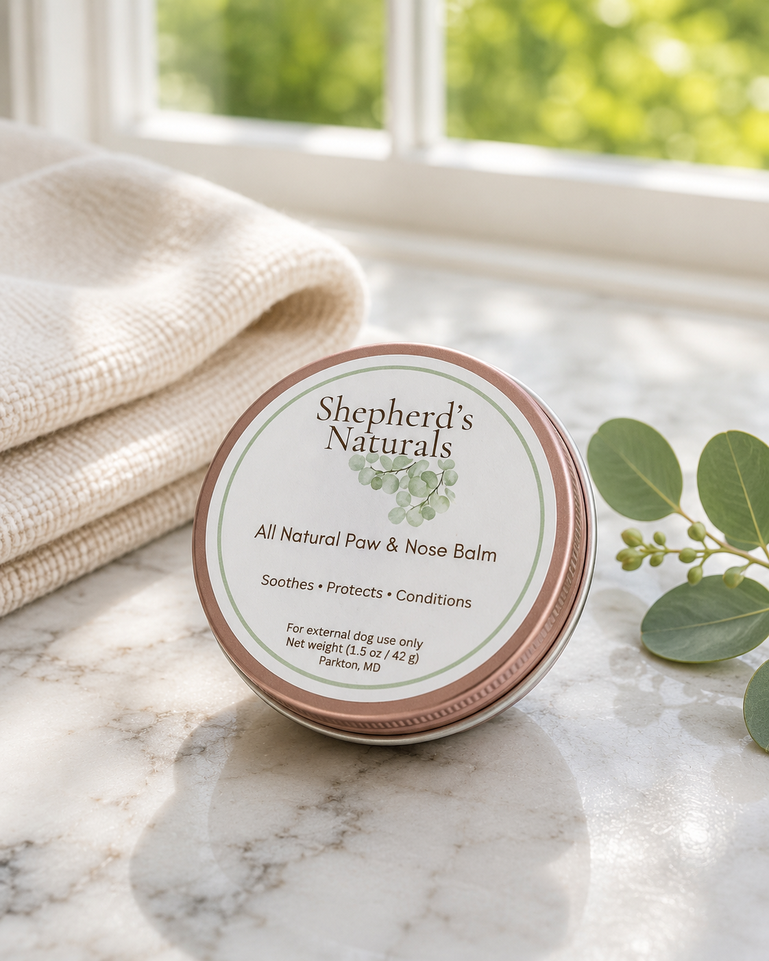 Paw & Nose Balm for Dogs