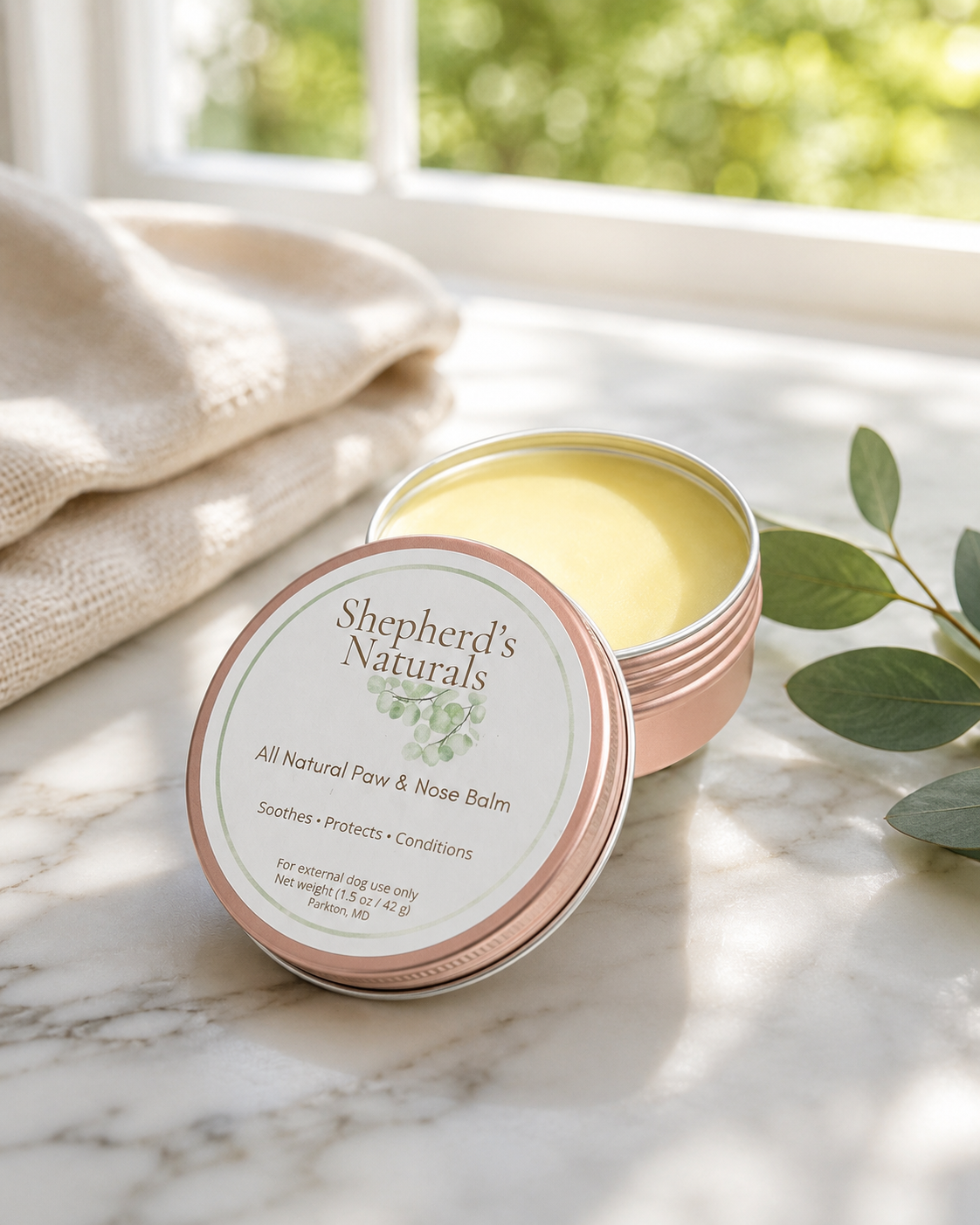 Paw & Nose Balm for Dogs